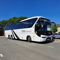 Delta Coaches Ltd., Stockton-on-Tees