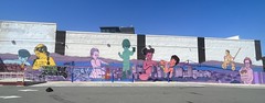 **Oakland, California Street Murals/Street Art