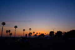 Santa Monica Beach Sunset 041623