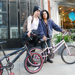 Armando + Molly::Bicycle Portraits