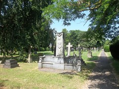 Evans Grave and Memorial - Eston Cemetery