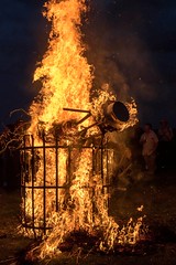 Summer Solstice 2023 Burning of the Strawman