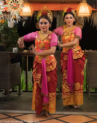 Bali 2023 - Dancers at a Restaurant
