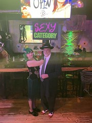 Connie and Katdaddy - 2022 Halloween