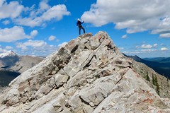 2023 June 22 - Nihahi Ridge summit hike/scramble