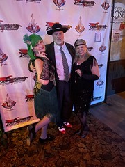 Connie, Kent and Donna - 2022 Halloween