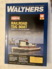 Railroad Tug Boat
