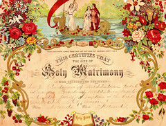 Getzendanner-Brandenberg Marriage Certificate, Middletown, Maryland, 21 January, 1879