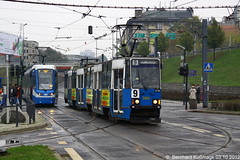Kraków (Krakau) Straßenbahn 1986, 1993, 2004, 2011 und 2012