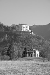 Dolomites in Black and White - 2023