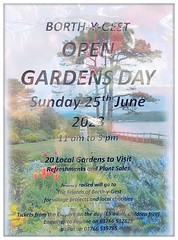 Borth Y Gest Open Gardens day & views  - June 2023