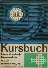 DR Kursbuch Winter 1982/83