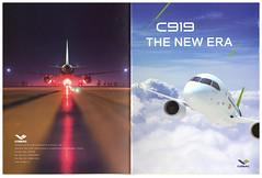 COMAC C919 The New Era | Brochure, 2023