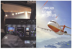 COMAC ARJ21 Soar With Us | Brochure, 2023