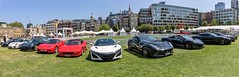 Super Cars  display at London Concours @ the Honourable Artillery Company