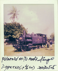 Polaroid I-Type film ASA640