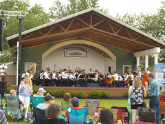 BUFFALO PHILHARMONIC at Academy Park in Lewiston:  July 1, 2023