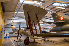 UK - Surrey - Brooklands Museum Flight Shed