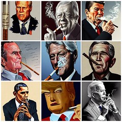 Our Magnificent Smoking Presidents