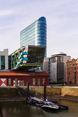 Neuer Medienhafen - Düsseldorf