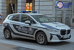 Policia Municipal de Madrid.