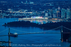 2023-07-03 Vancouver Summer Moonrise