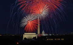 Washington DC July 4th Fireworks - 2023