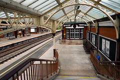Gleneagles railway station.
