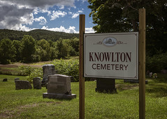 Knowlton Cemetery - Newburgh