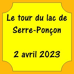 04 - Tour du Lac de Serre-Ponçon