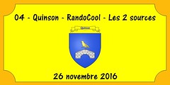 04 - Quinson - RandoCool - Les 2 sources - 26 novembre 2016