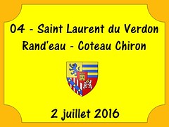 04 - Saint Laurent du Verdon - Rand'eau - Coteau Chiron - 2 juillet 2016