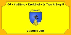 04 - Corbières - RandoCool - Le Trou du Loup - 2 octobre 2016