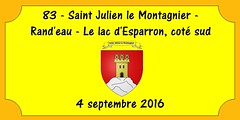 83 - St Julien - Rand'eau - Les Rouvières - 4 septembre 2016