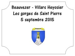 04 - Les gorges de Saint Pierre - 5 septembre 2015