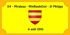 04 - Mirabeau - MiniRandoCool - St Philippe - 6 août 2016