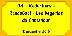 04 - Redortiers - Les bergeries du Contadour - 18 novembre 2016