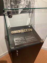 Titanic Exhibition, Dorman Museum (02.07.2023)
