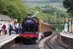 North Yorkshire Moors Railway (05.07.2023)