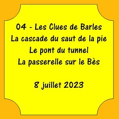 04 - Cascade de la Pie et Passerelle du Bès - 8 juillet 2023