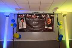 Paul's Retirement Party
