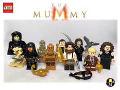 Lego The Mummy