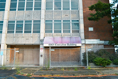 Abandoned 6901 Executive Building - Springfield, Virginia