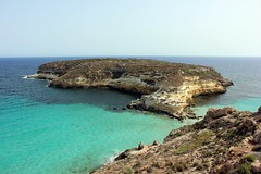 Lampedusa island Italy