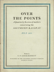 Over the Points; Southampton Docks : Southern Railway ; July 1933