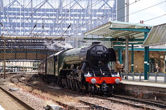 The Flying Scotsman (60103) working 'The Waverley' Charter Service at Carlisle (09.07.2023)