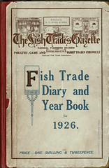 Fish Trade Diary and Year Book 1926