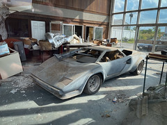 Abandoned Car Dealership
