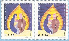 Stamps from El Salvador