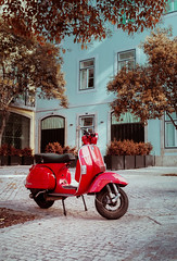 Vespas and Scooters